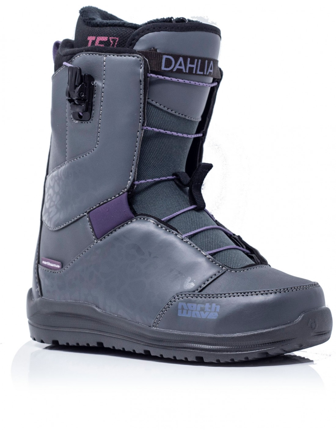 $195 Womens RARE Northwave Dahlia SL Snowboard Boots USA Ladies Size 6 6.5 7 7.5 
