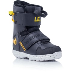 LF KID SNOWBOARD BOOTS - Black