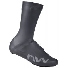Copriscarpe Northwave Mod.H2O WINTER Col.Black/Yellow Fluo/SHOECOVER NORTHWAVE 