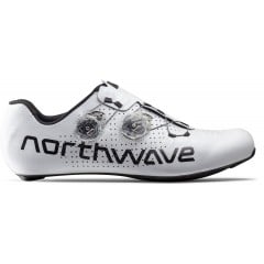 Northwave Extreme Road Shoe Silver/Green Eur 44.5/US 11.5 