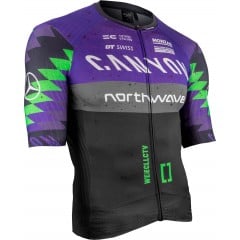 NORTHWAVE STEALTH BIOMAP SLEEVELESS GENTS CYCLING JERSEY LARGE 