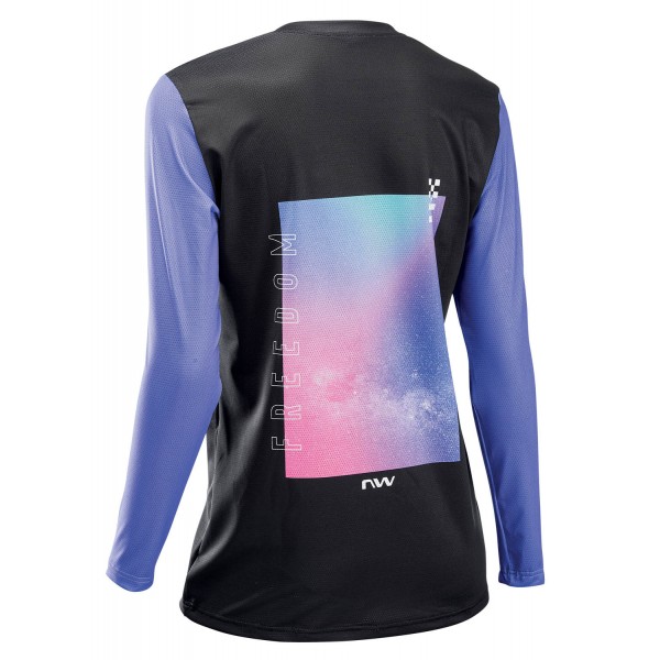 FREEDOM ALL MOUNTAIN WOMAN JERSEY LONG SLEEVE