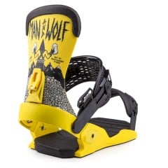 FIFTY MAN&WOLF SNOWBOARDING BINDINGS OUTLET