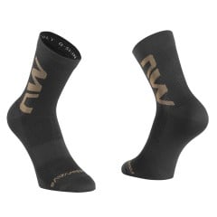 EXTREME AIR MID SOCK - Negro