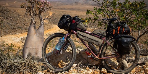 Bikepacking: why traveling by bike brings you back to the essentials while giving you an extraordinary spectacle